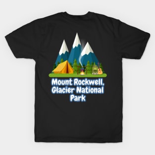 Mount Rockwell, Glacier National Park T-Shirt